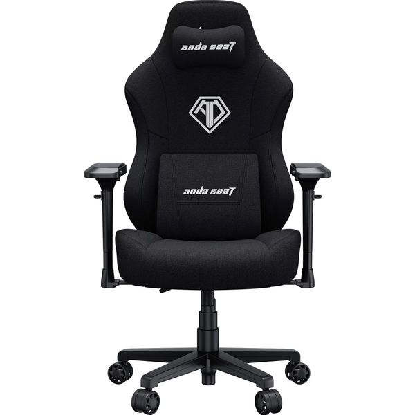 Крісло ігрове Anda Seat Phantom 3 Pro Black Fabric Size L