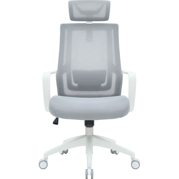 Крісло офісне OfficePro Harmony OC310-W-LG-LG