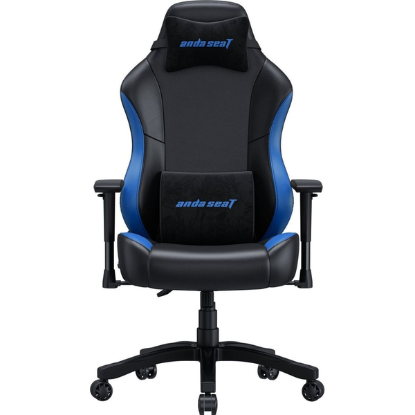 Крісло ігрове Anda Seat Luna Color Size L Black/Blue PVC