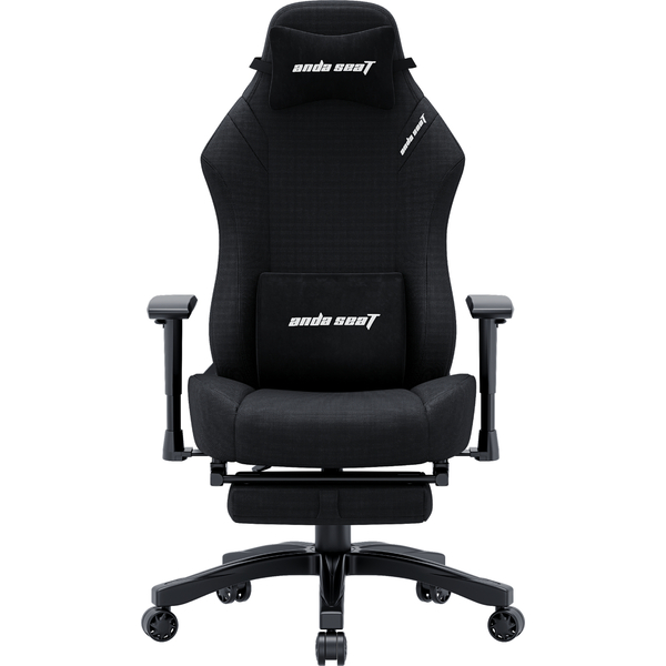 Крісло ігрове Anda Seat Luna Pro Black Fabric Size L