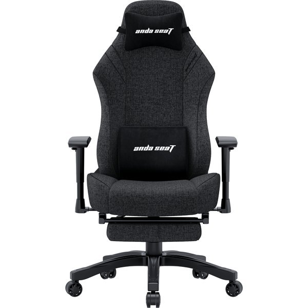 Крісло ігрове Anda Seat Luna Pro Dark Gray Fabric Size L