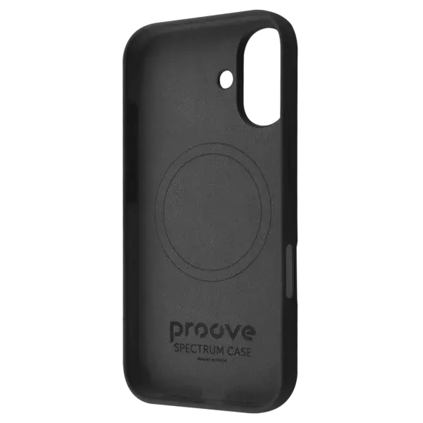 Чохол Proove Spectrum Case with Magnetic Ring iPhone 17 (камінь сірий), зображення 2