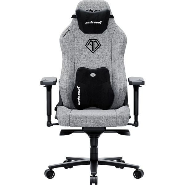 Крісло ігрове Anda Seat Phantom 3 XL Fabric Gray Size XL
