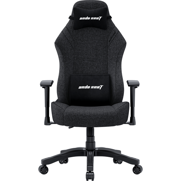 Крісло ігрове Anda Seat Luna Dark Grey fabric Size L