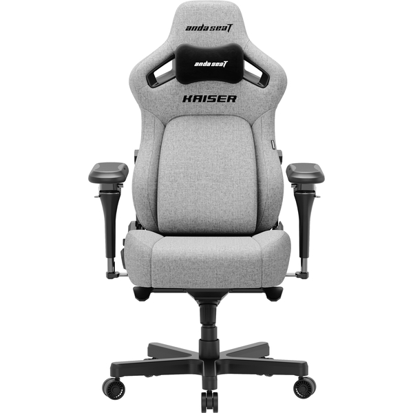Крісло ігрове Anda Seat Kaiser 4 V2 Size XL Gray Fabric