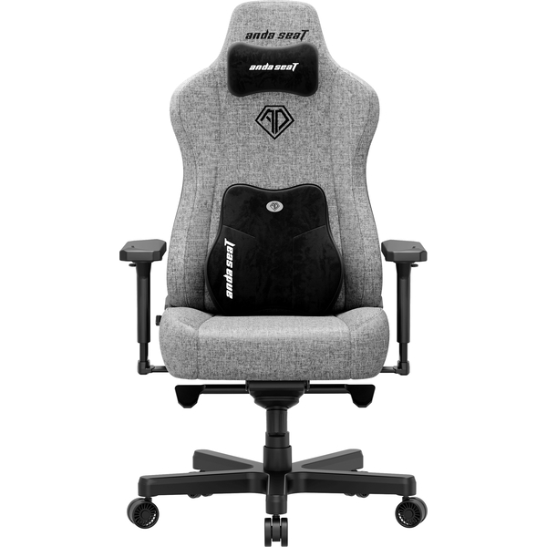 Крісло ігрове Anda Seat Kaiser 3E Grey Fabric Size XL