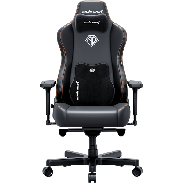 Крісло ігрове Anda Seat Kaiser 3E Black PVC Size XL