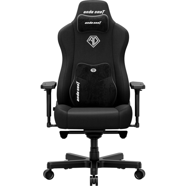 Крісло ігрове Anda Seat Kaiser 3E XL Black Fabric