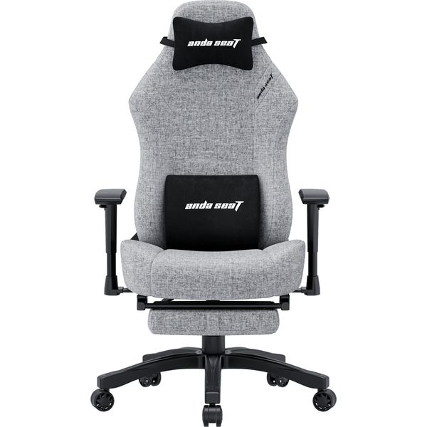 Крісло ігрове Anda Seat Luna Pro Gray Fabric Size L