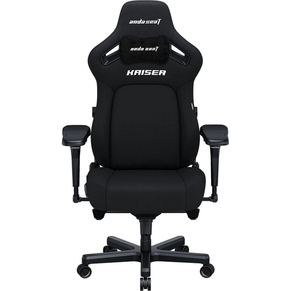 Крісло ігрове Anda Seat Kaiser 4 Black Fabric Size L