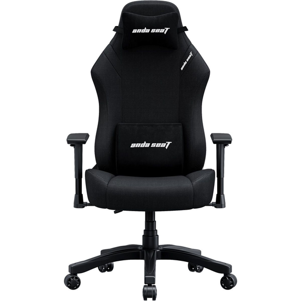 Крісло ігрове Anda Seat Luna Black Fabric Size L
