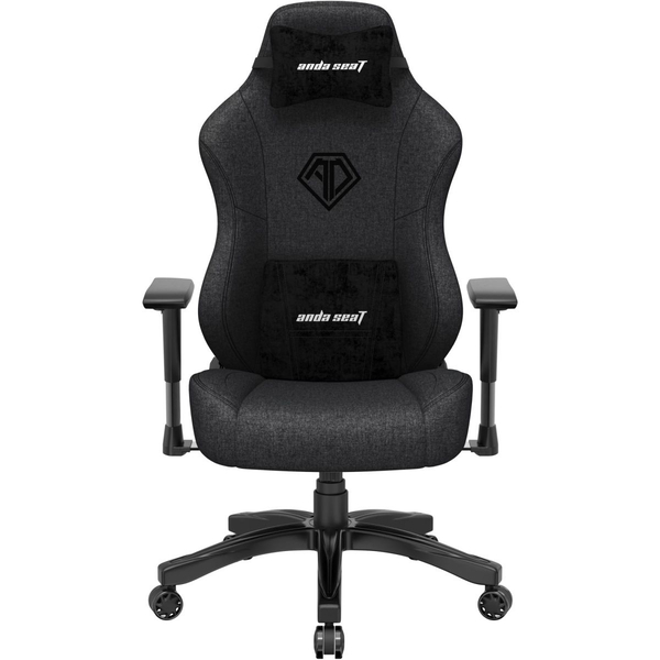 Крісло ігрове Anda Seat Phantom 3 Dark Grey Fabric Size L
