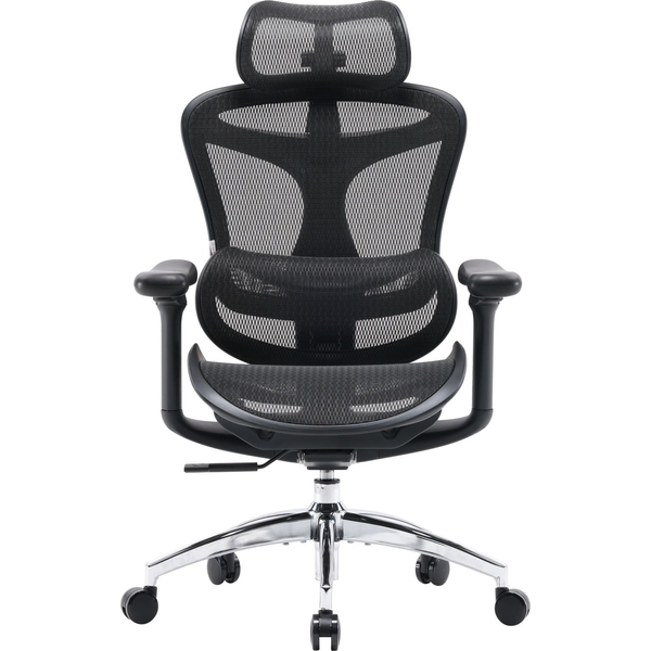 Крісло офісне Sihoo DORO C300L Mesh Black