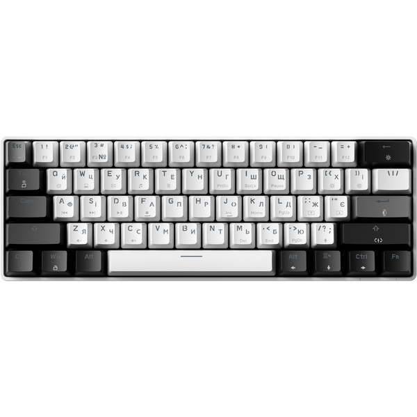 Механічна клавіатура GamePro Genesis Infinity (MK130BW) outemu swithes