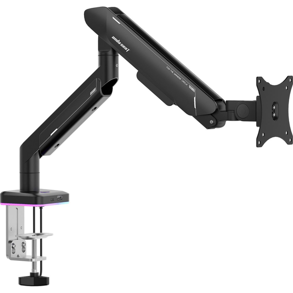 Настільне кріплення для монітора Anda Seat Stealth Pro II RGB 17’’-42’’ Black