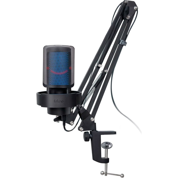 Мікрофон Fifine A8T Black