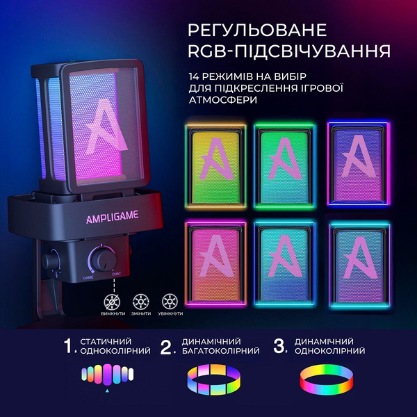 USB мікрофон Fifine Q8PRO Black, зображення 12