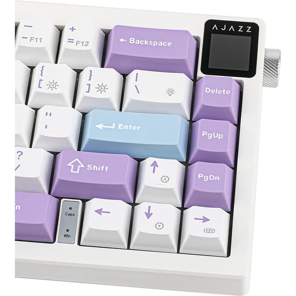 Бездротова механічна клавіатура Ajazz AK650 Flying Fish Switch - Purple (AK650-FF-PWB), изображение 7