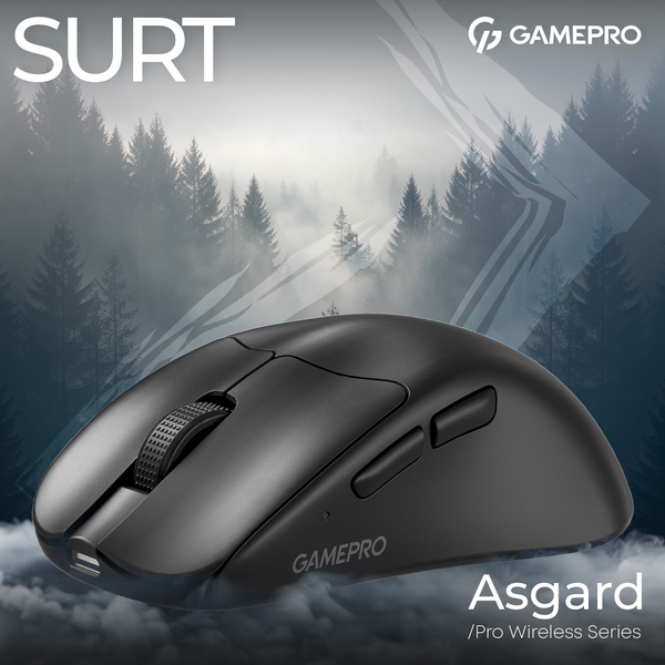 Бездротова миша GamePro Asgard Surt (GM017B), зображення 6