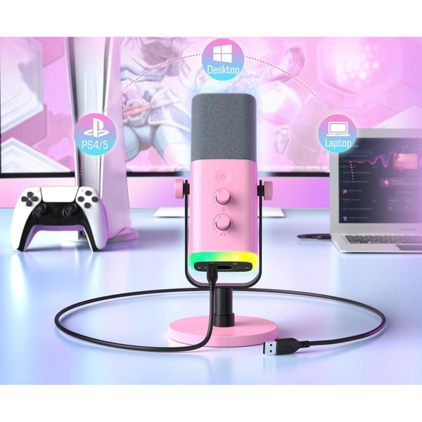 USB/XLR мікрофон Fifine AM8P, изображение 4