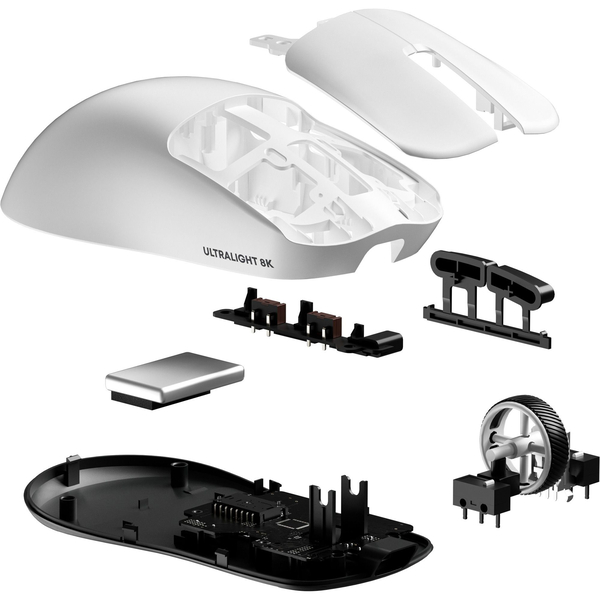 Бездротова ігрова миша GamePro Asgard Odin 8K Wireless/2.4GHz/Bluetooth PixArt PAW3950, изображение 4