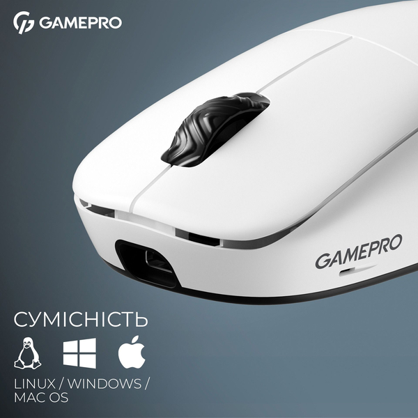 Бездротова ігрова миша GamePro Asgard Loki (GM022W), зображення 12
