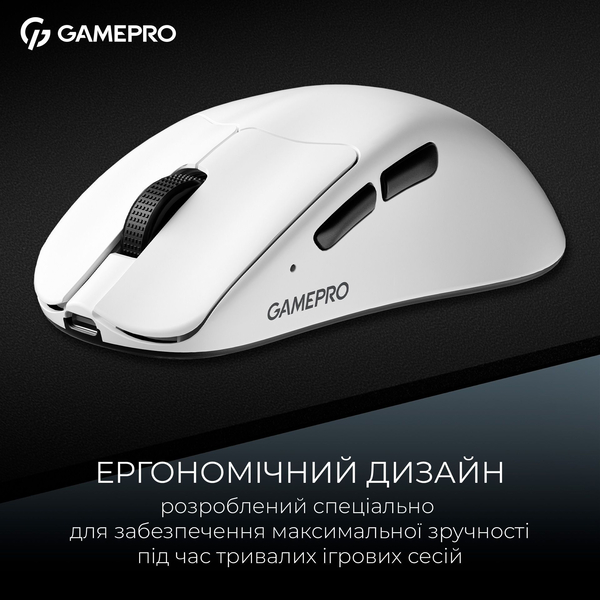 Бездротова ігрова миша GamePro Asgard Surt (GM017W), зображення 15