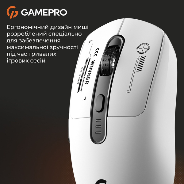 Бездротова миша GamePro Genesis Winner (GM079W), зображення 10