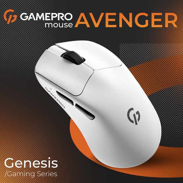Бездротова миша GamePro Genesis Avenger (GM096W), зображення 5