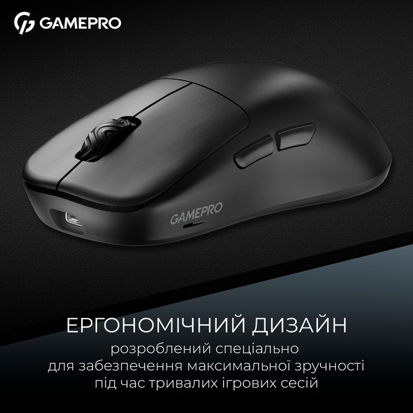 Бездротова ігрова миша GamePro Asgard Loki (GM022B), зображення 9
