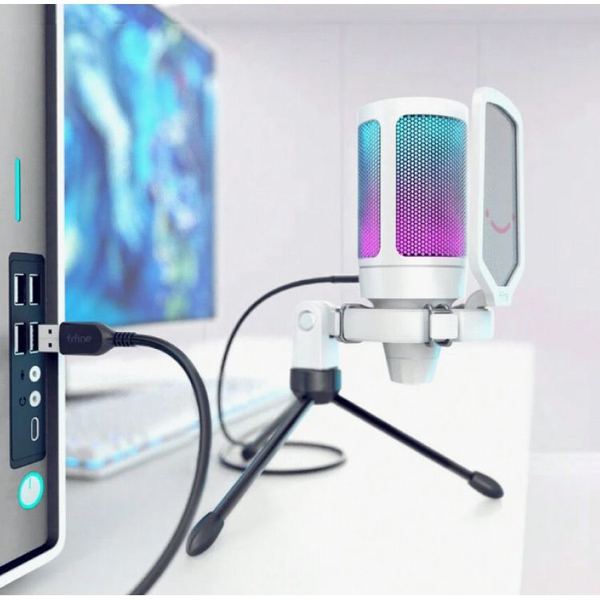 USB мікрофон Fifine A6VW, изображение 7