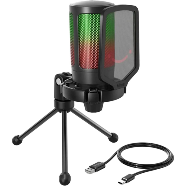 USB мікрофон Fifine A6V, зображення 3
