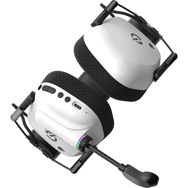 Бездротова ігрова гарнітура Gamepro Genesis Mercury Pro (HSW120W) 3-Mode, зображення 8