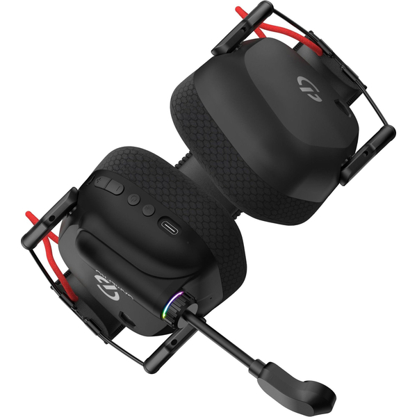 Бездротова ігрова гарнітура Gamepro Genesis Mercury Pro (HSW120B) 3-Mode, зображення 8
