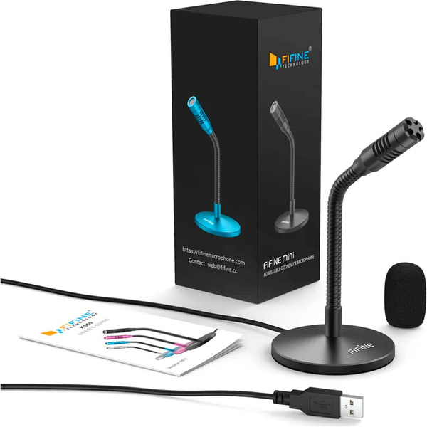 USB мікрофон Fifine K050, изображение 2