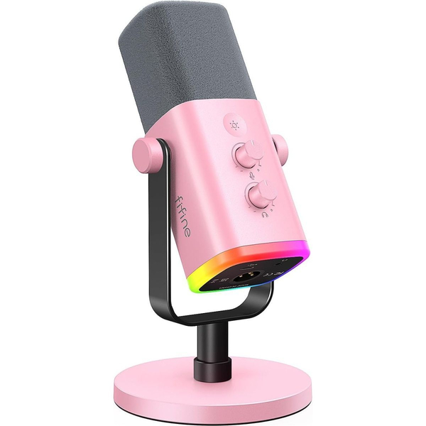 USB/XLR мікрофон Fifine AM8P, изображение 2