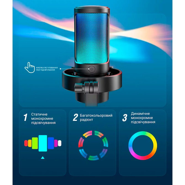 USB мікрофон Fifine A8, зображення 5
