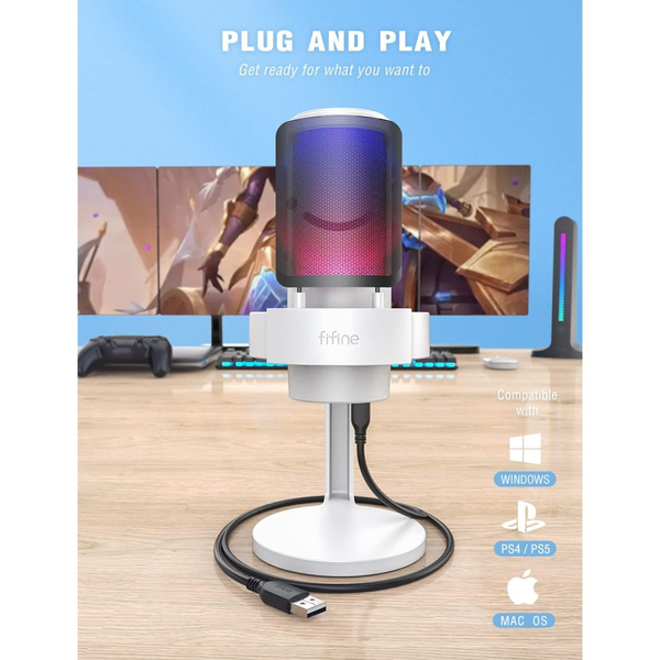 USB мікрофон Fifine A8W, изображение 5