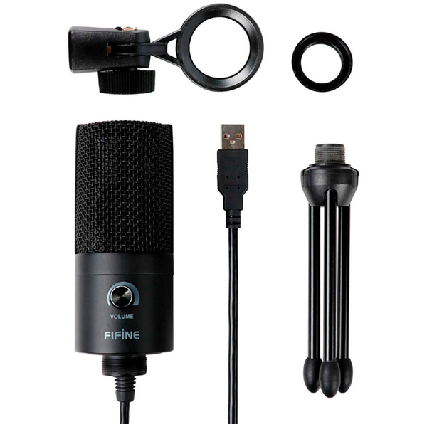 USB мікрофон Fifine K669B, изображение 3