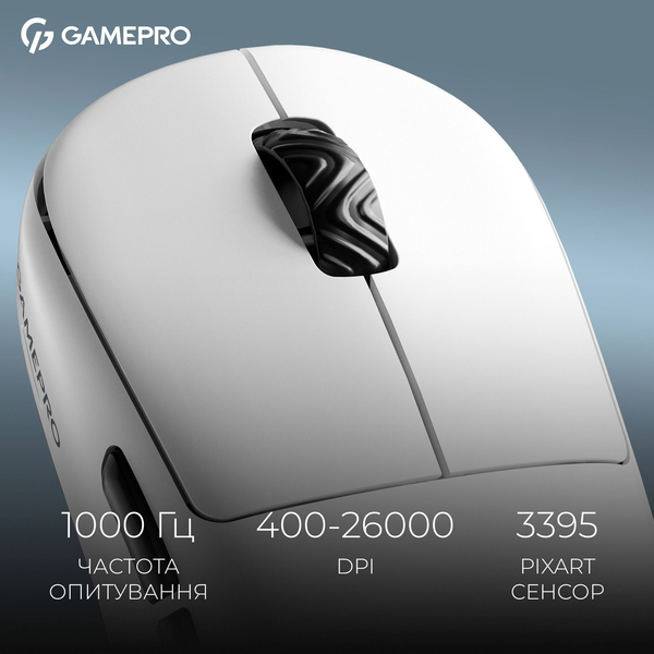 Бездротова ігрова миша GamePro Asgard Loki (GM022W), изображение 10