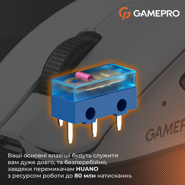Бездротова миша GamePro Genesis Avenger (GM096W), зображення 11