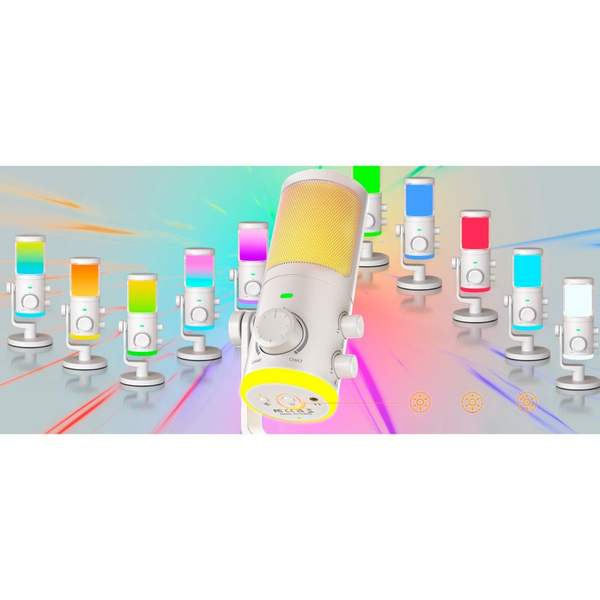 USB мікрофон Fifine AM6W, зображення 6