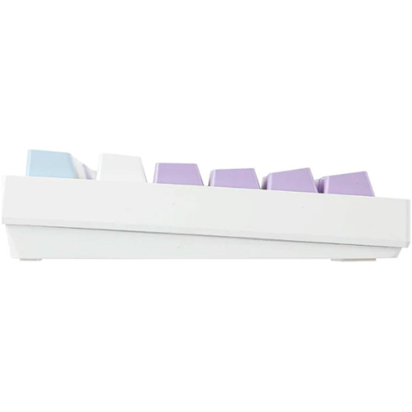 Бездротова механічна клавіатура Ajazz AK820 PRO 75% Flying Fish Switch White RGB (AK820PRO-FF-PWB), изображение 7