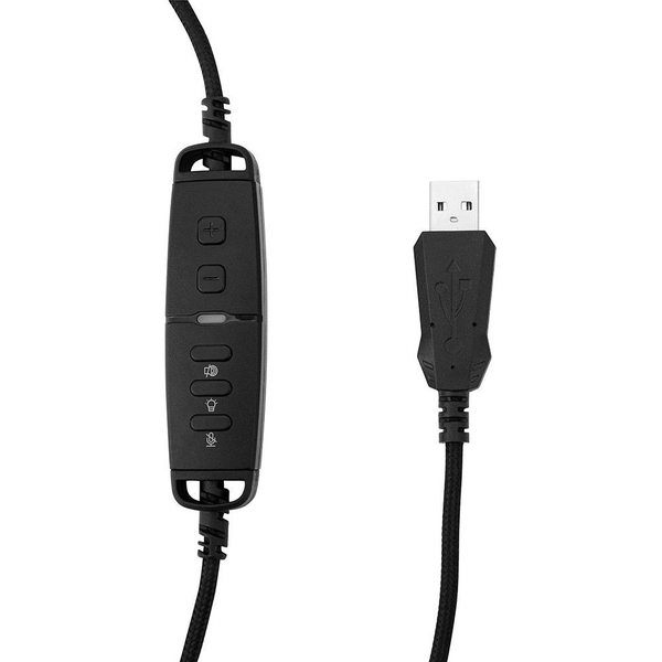Гарнітура ігрова GamePro (HS1300), зображення 7