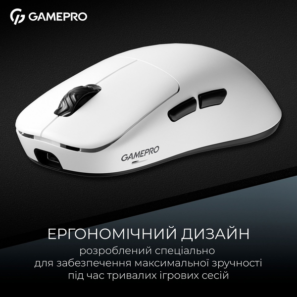 Бездротова ігрова миша GamePro Asgard Loki (GM022W), зображення 9