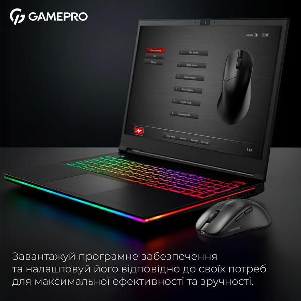 Бездротова миша GamePro Asgard Surt (GM017B), зображення 10