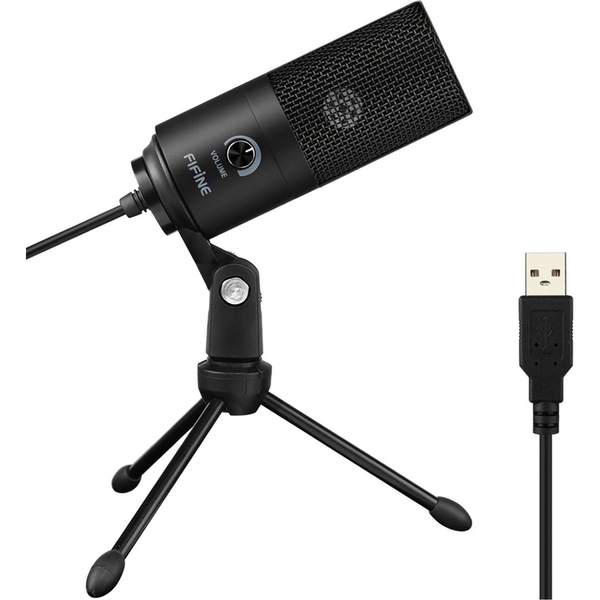 USB мікрофон Fifine K669B, изображение 4