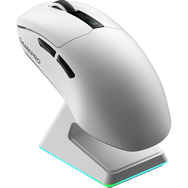 Бездротова ігрова миша GamePro Asgard Thor (GM023W) 1К зарядна станція\ресивер, зображення 14