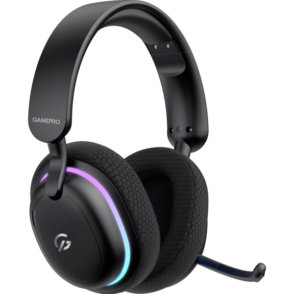 Бездротова ігрова гарнітура GamePro Asgard Bragi (HSW250B), зображення 2