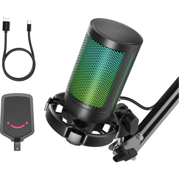USB мікрофон Fifine A6T, изображение 4